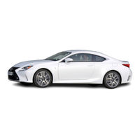 Lexus RC300 User Manual
