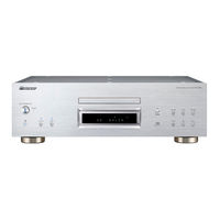 Pioneer PD-70AE Instruction Manual