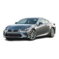 Lexus RC300 Owner's Manual