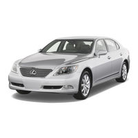 Lexus LS460 2008 Owner's Manual