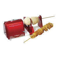 Nostalgia PT300RETRORED Instructions And Recipes Manual