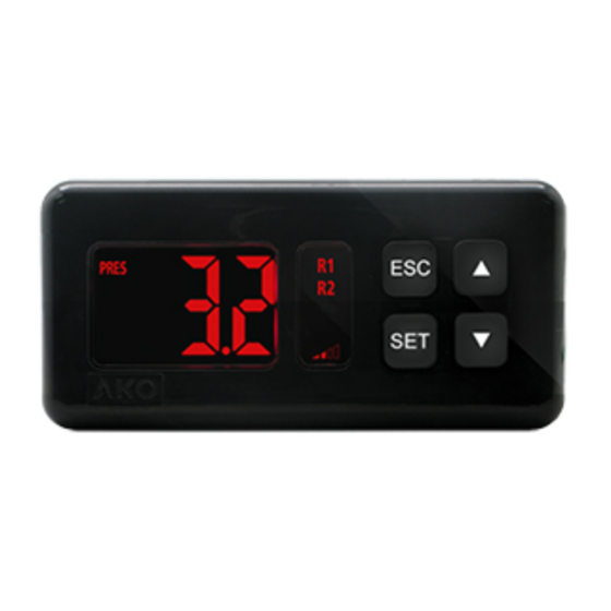 AKO -14545 Quick Manual