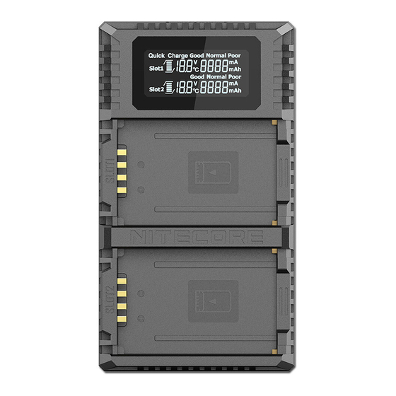 Nitecore ULM10 PRO Manual