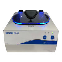 Drucker Diagnostics HORIZON 24-AH Operator's Manual