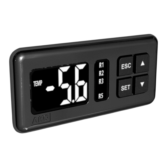 AKO -14545 Manual