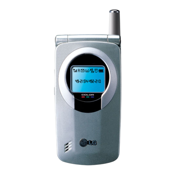 LG W7000 Manuals
