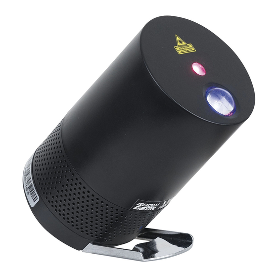 Showgear VIBE FX Polar Beat Manuals