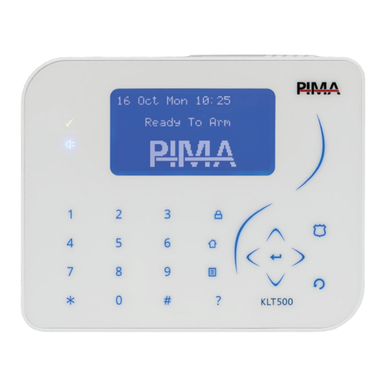 Pima FORCE Series User Manual