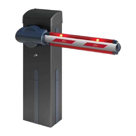 BFT GIOTTO BT A 30S U Installation And User Manual