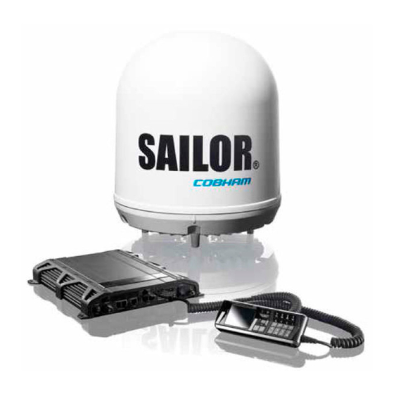 COBHAM SAILOR FleetBroadband Series Training Manual