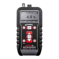 TRAMEX CONCRETE MOISTURE
ENCOUNTER X5 User Manual