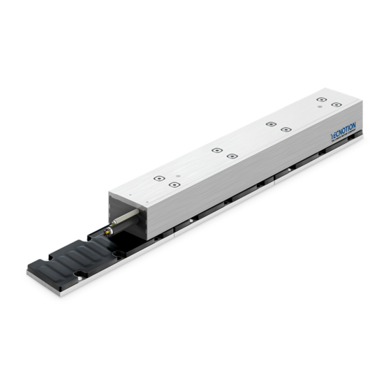 Tecnotion TM3 Series Manual