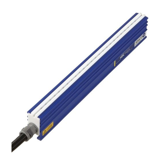 ITW Simco-Ion HDC User Manual