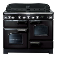 Rangemaster Professional + 110 Induction User's Manual & Installation Instructions