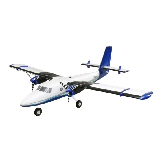 Horizon Hobby E-flite Twin Otter 1.2m BNF Basic/PNP Manual Addendum