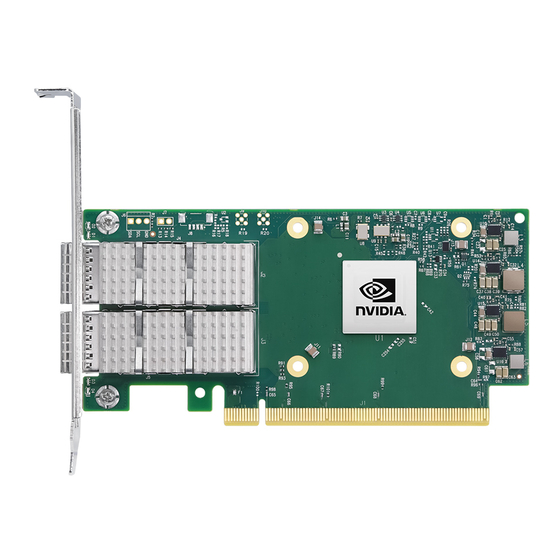 Nvidia Mellanox User Manual