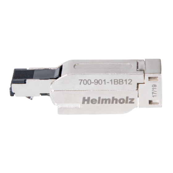 Helmholz EasyConnect 700-901-1BB12 Manual