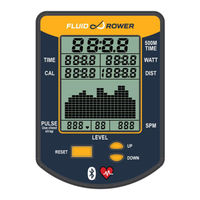 First Degree Fitness Fluid Rower FDF User Manual
