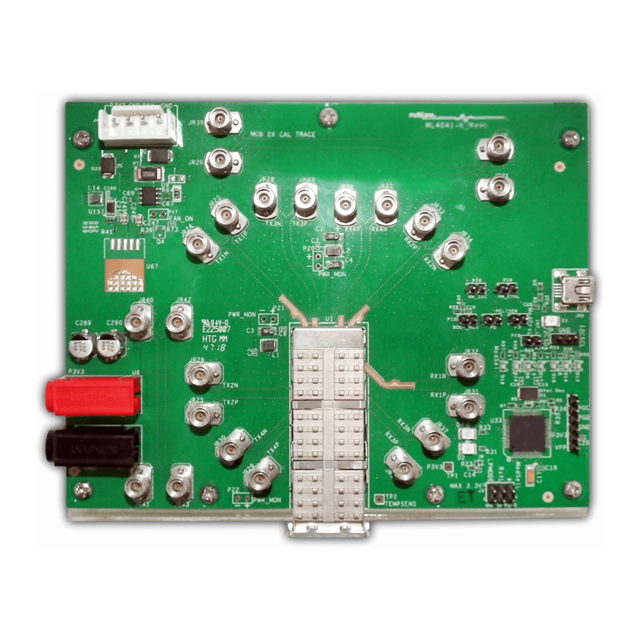 MULTILANE ML4041-K Technical Reference