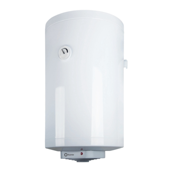 Rointe Galilea GWN050DHW4 Instruction & Installation Manual