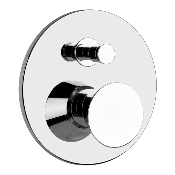 Gessi CONO 45079 Manual