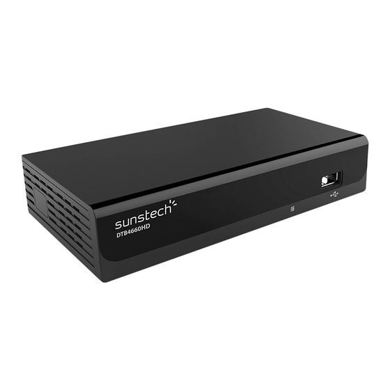 Sunstech DTB4660HD Manual