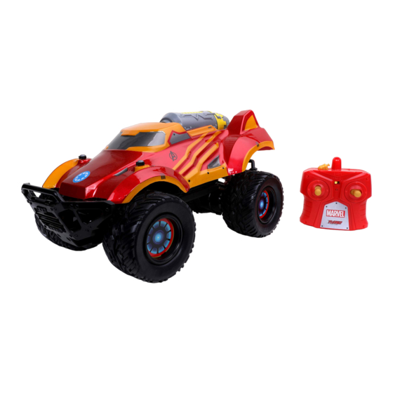 Marvel IRON MAN IRON THRUSTER Quick Start Manual