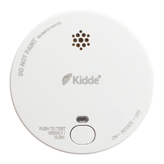 Kidde 2030-DSR User Manual