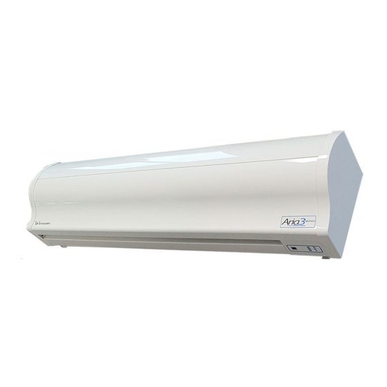 Tecnosystemi Apply air Aria3 Silence User Manual