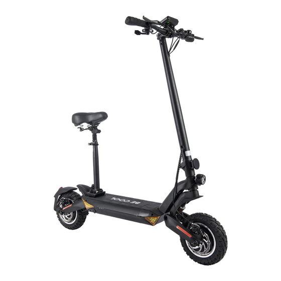 Be Cool e-Scooter eSC-Pro3 Operation Manual