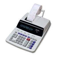 Sharp CS-4194H Service Manual