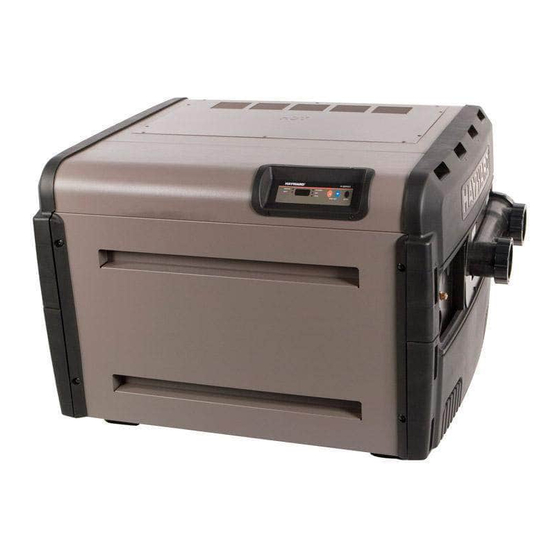 Hayward W3H200FDP Owner's Manual