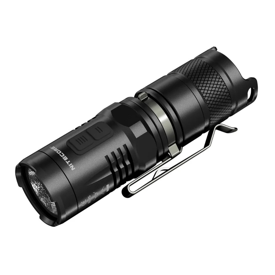 Nitecore MT10C User Manual