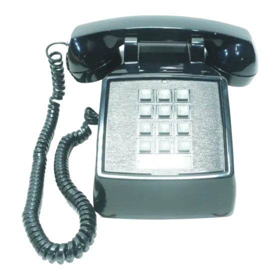 ITT TEL-TOUCH Telephone Manuals