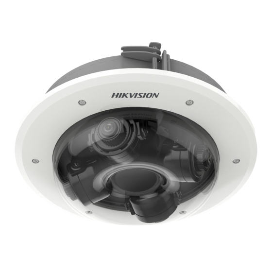 HIKVISION DS-2CD6D54G1-ZS/RC Quick Start Manual