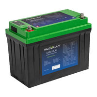 KiloVault HLX+ 3600 Installation & User Manual
