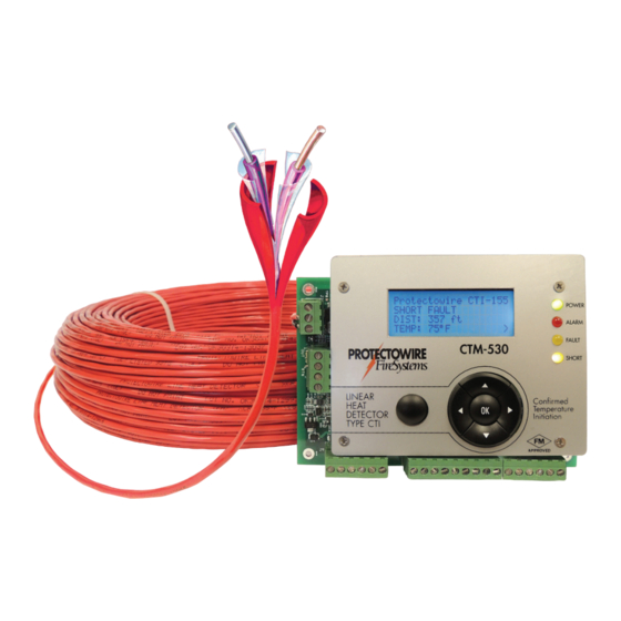 Protectowire CTM-530 Series Installation And Operation Manual