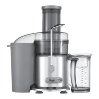 Sage Nutri Juicer SJE410 User Manual