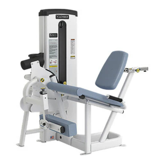 CYBEX 13050 Owner's And Service Manual