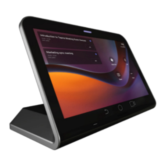 AudioCodes RX-PAD Quick Manual