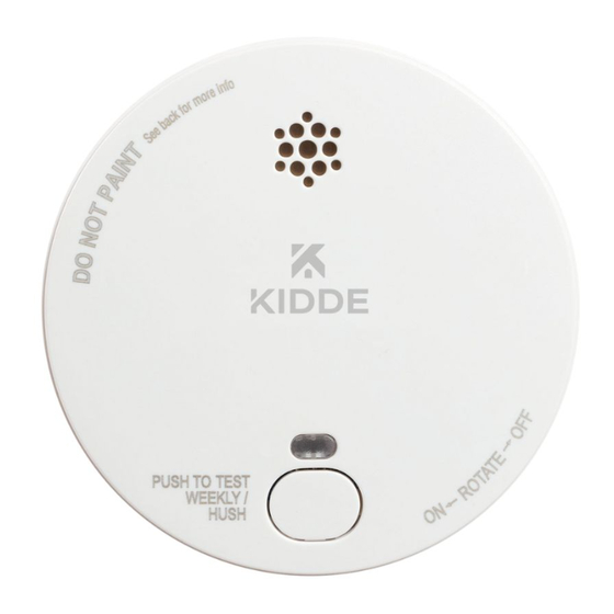 Kidde 2030-DSR User Manual