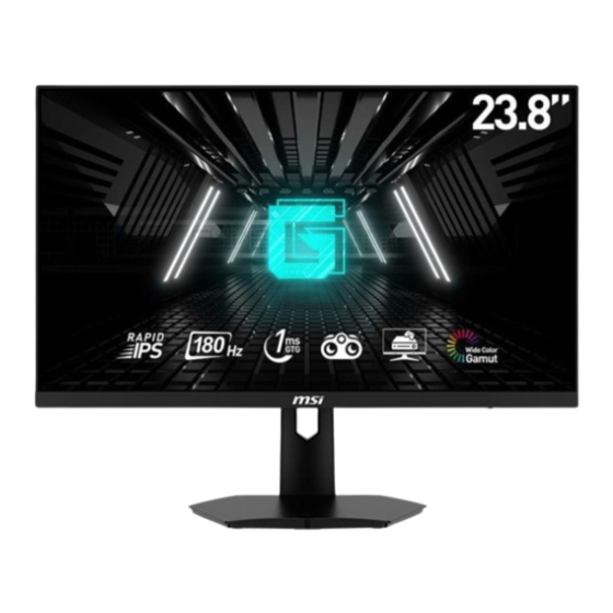 MSI G244PF E2 (3BB4) User Manual