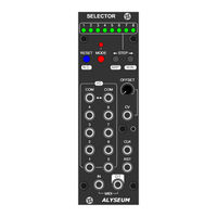 Alyseum SELECTOR User Manual