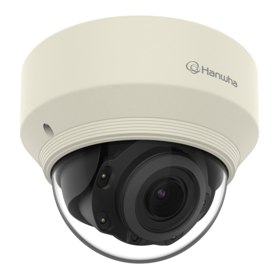 Wisenet XND-L6080 Quick Manual