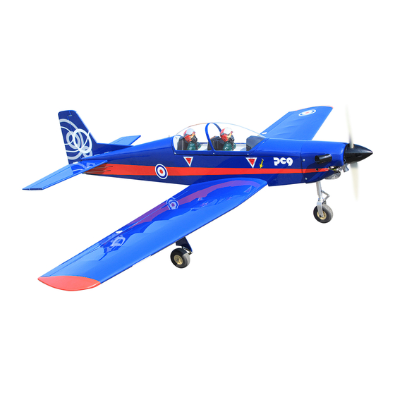 Seagull Models Pilatus PC-9 Assembly Manual