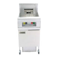 Welbilt Frymaster YFPRE1817E Installation, Operation And Maintenance Manual