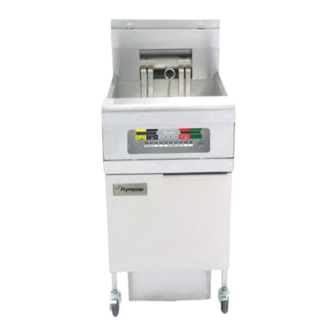 Welbilt Frymaster YFPRE1817E Installation, Operation And Maintenance Manual