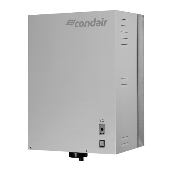 Condair EC Series Installation And Operating Instructions Manual