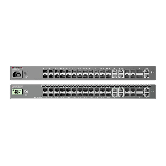Edge-Core ECS4530-54CSFP Quick Start Manual