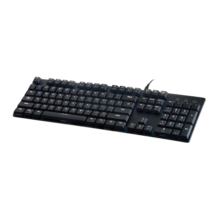 perixx PERIBOARD-328 - Keyboard Manual